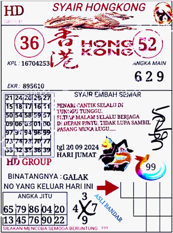 syair hk vip